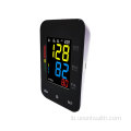 Bluetooth LCD Maschinn Uewerarm Blood Drock Monitor